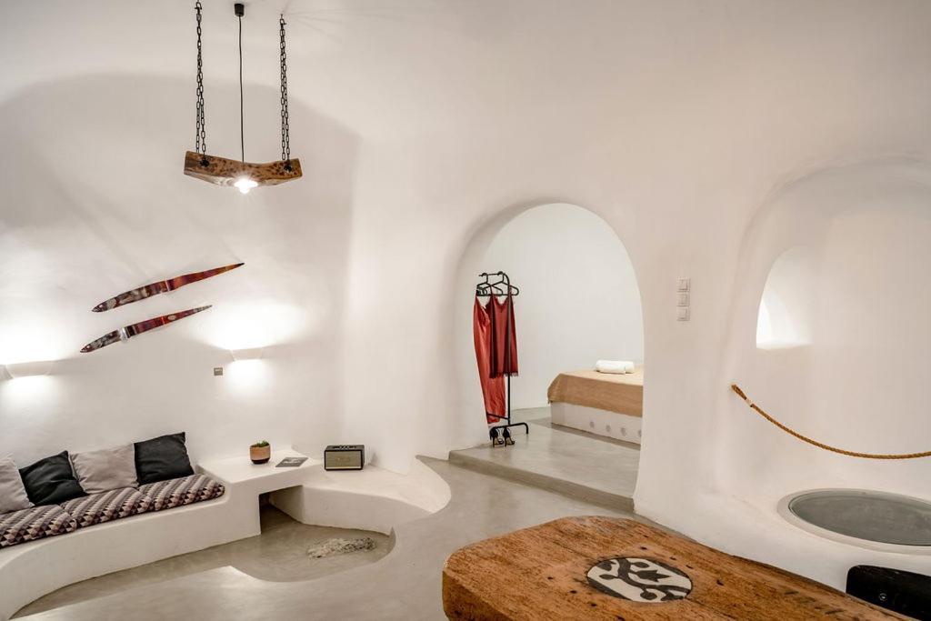 Fosuites Oía Exteriér fotografie