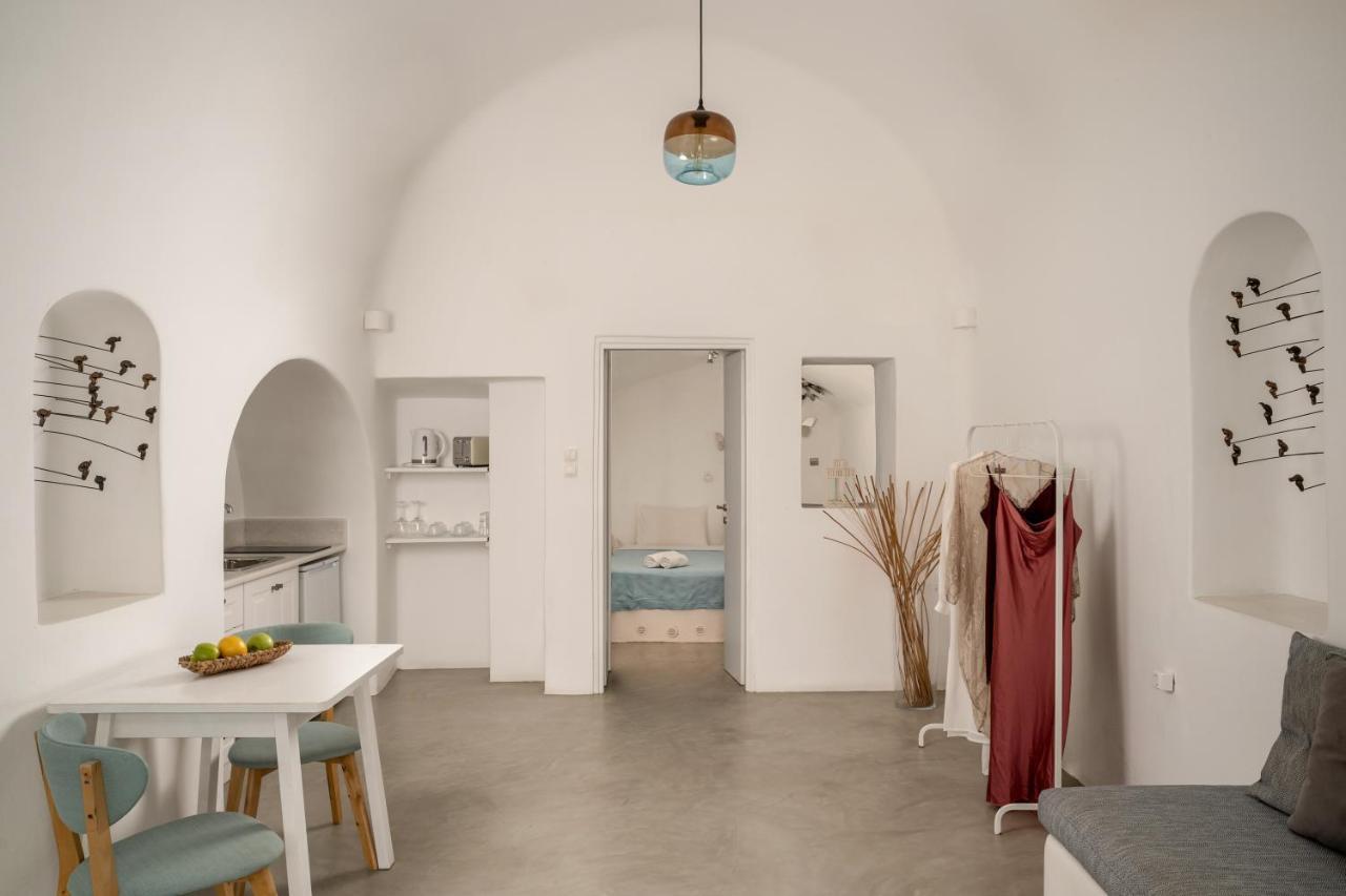 Fosuites Oía Exteriér fotografie