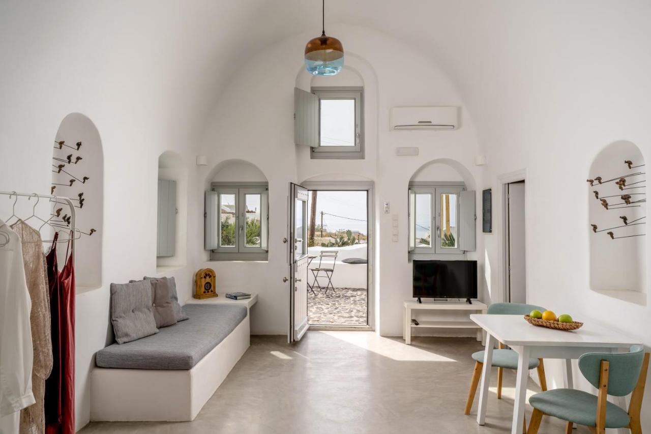 Fosuites Oía Exteriér fotografie