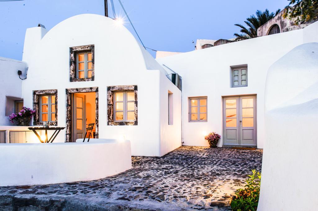 Fosuites Oía Exteriér fotografie