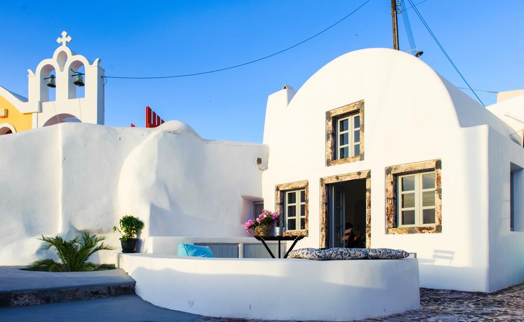 Fosuites Oía Exteriér fotografie