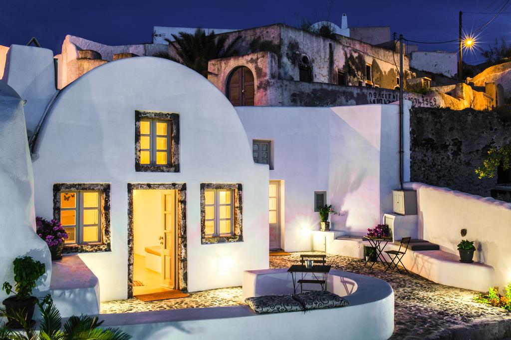Fosuites Oía Exteriér fotografie